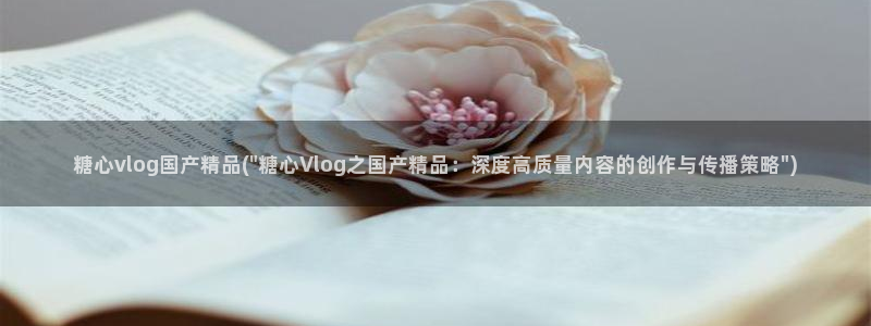 糖心小桃vlog