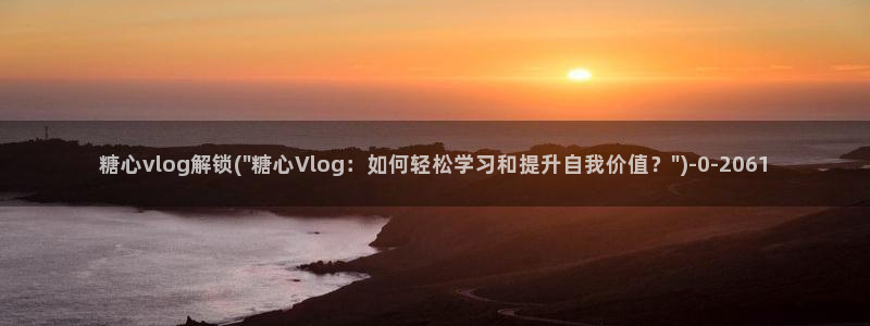 糖心91导航vlog