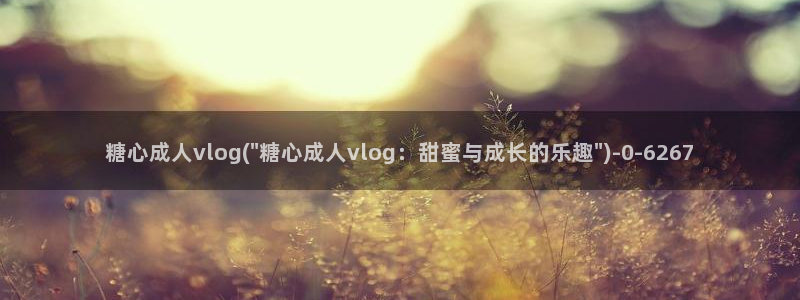 糖心vlog 圣诞：糖心成人vlog(\