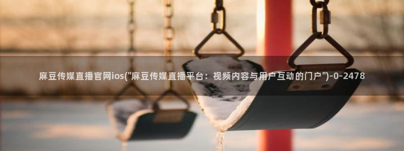 麻豆视频首页文案
