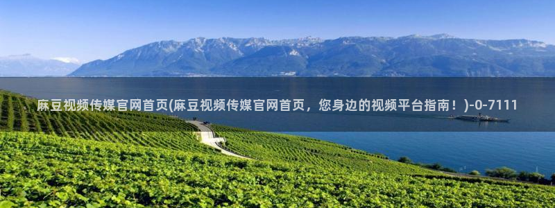 麻豆视频收藏：麻豆视频传媒官网首页(麻豆视频传媒官网首页，您身边的视频平