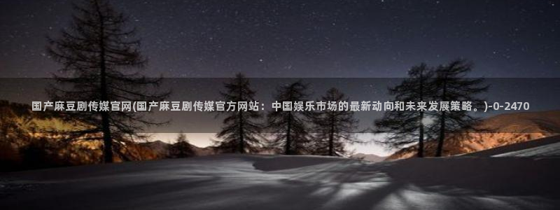 麻豆视频模板